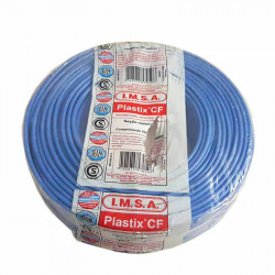 Cable unipolar IMSA 4,0mm2 rollo celeste CLASE 5 IRAM 2183