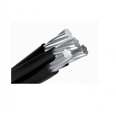 Cable preensamblado de aluminio 3x 25 + 50 mm2