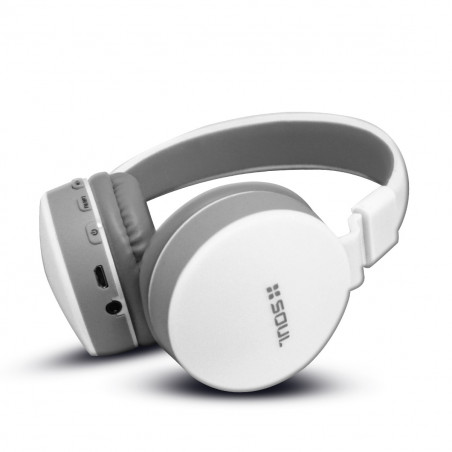 Auricular bluetooth SOUL S600 blanco