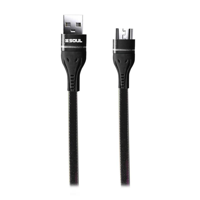 Cable USB-C SOUL Denim 1 metro varios colores Cable USB-C SOUL Denim 1 metro varios colores