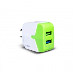 Cargador SOUL CVQ-USB3FCT 2 puertos USB-C con cable