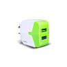 Cargador SOUL CVQ-USB3FCT 2 puertos USB-C con cable