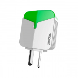 Cargador SOUL CVQ-USB3FCT 2 puertos USB-C con cable