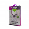 Cargador SOUL CVQ-USB3FCT 2 puertos USB-C con cable