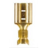 Terminal de Bronce LCT 436 Ancho Placa 6.3mm Hembra Mediana