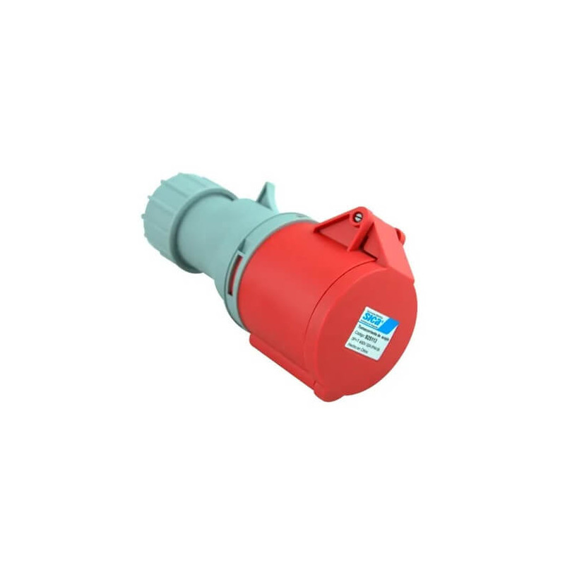 Ficha Industrial SICA Hembra 32a 380v