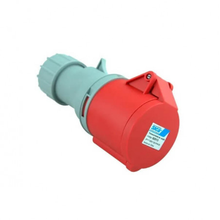 Ficha Industrial SICA Hembra 32a 380v