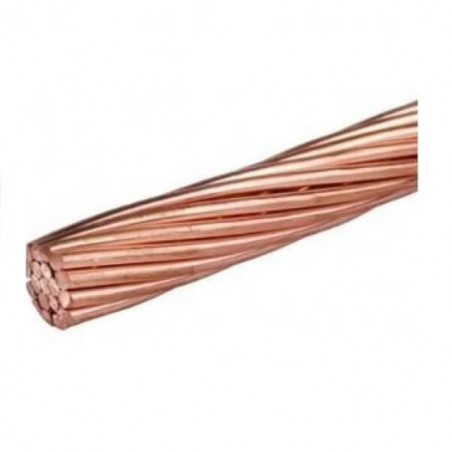 Cable desnudo acero cobre 16mm2 iram 2467