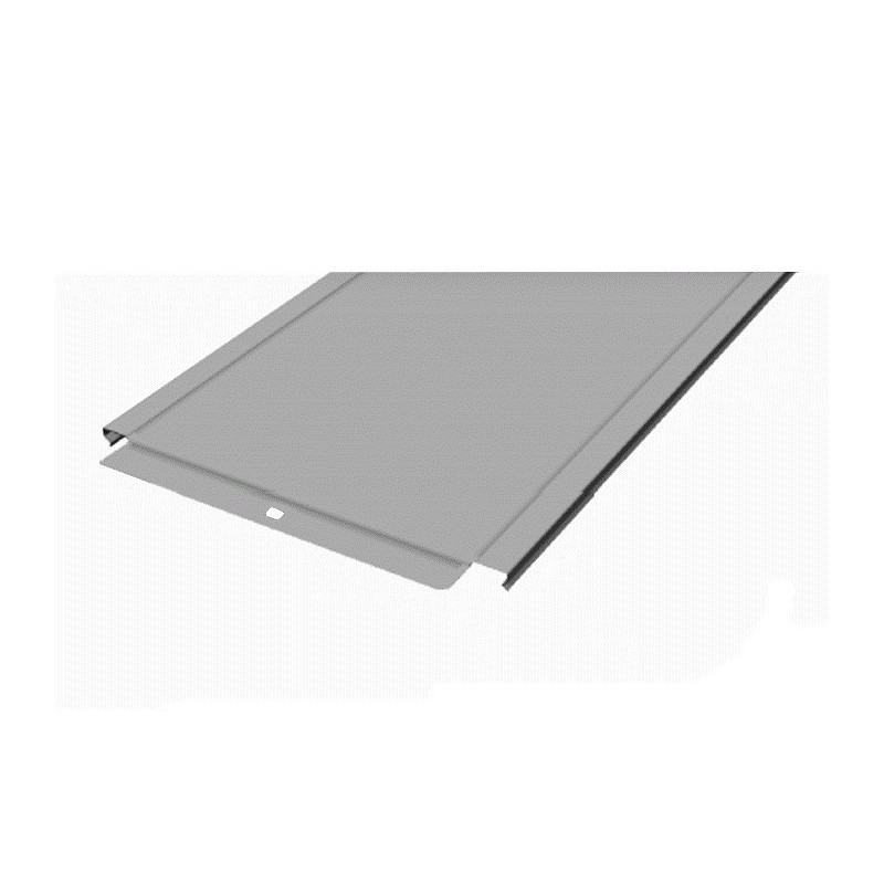 Tapa ciega SAMET para tramo recto zingrip 0.7x 200mm