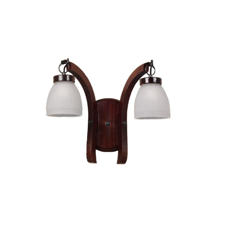 Aplique CARILUX CAMPO 5400 2 luces