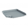 Curva plana SAMET CP-100 cincada 90° perforada 100mm ala 50