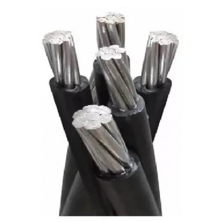 Cable antitraking protegido xlpe de aluminio 70mm 15kv