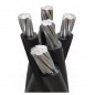 Cable antitraking protegido xlpe de aluminio 70mm 15kv