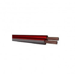 Cable epuyen bicolor tipo bafle v.f. 2x2.00 mm2 rollo