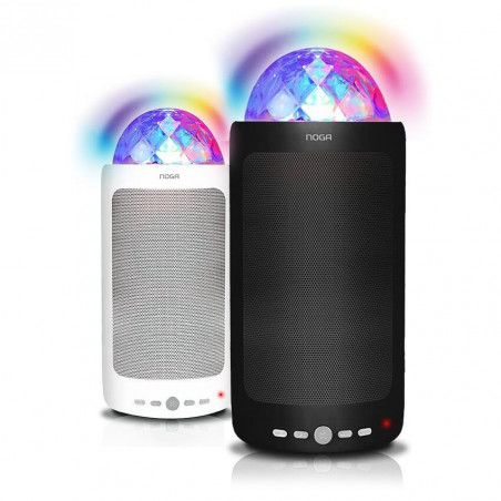 Bafle noga ng-bt30 con esfera de luces disco y bluetooth