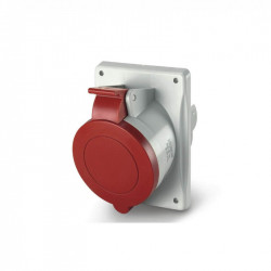 Base scame iec309 empotrable ip44 16 amp 3p+n+t 380v