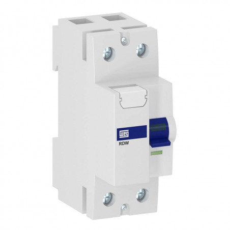 Disyuntor WEG RDW30-63-2 Bipolar De 63a 30ma