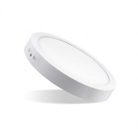 Plafon tbc ts-smd-412bww-re redondo led de 12w 3000k 950lm 17cm