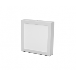 Plafon tbc ts-smd-620bww-rec cuadrado led de 20w 3000k 1400lm 21x21cm