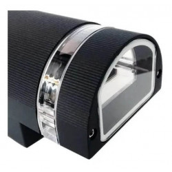 Artefacto artelum eco unidireccional para pared gu10 negro 40036