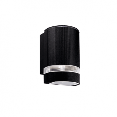 Aplique ARTELUM ECO unidireccional para 1 luz GU10 negro