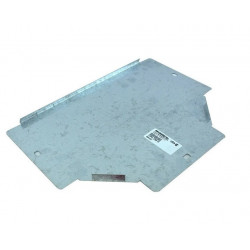 Tapa ciega basica para union tipo t 100mm con clips y flags