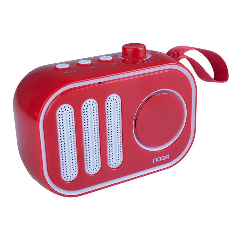 Parlante bluetooth NOGA NG-BT1002 portátil 3W Parlante bluetooth NOGA NG-BT1002 portátil 3W
