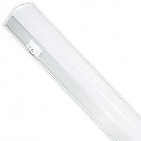 Listón led TBCin interconectable 16W 1500lm 3000K luz cálida 120cm