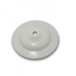 Floron 12cm blanco pvc