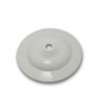 Floron 12cm blanco pvc