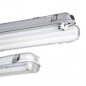 Plafon LUMENAC MAREA led 120 fluorecente para 1 tubo de 120mm led de 20w 3000k 2000lm 95x1270mm