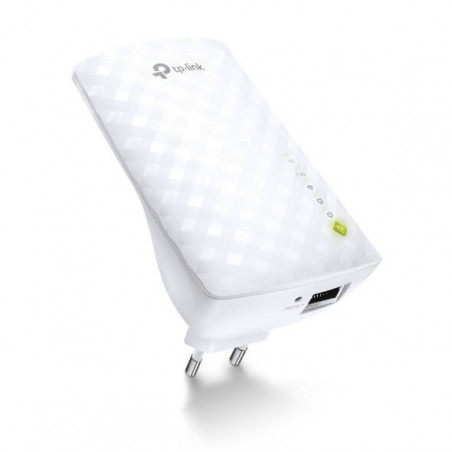 Extensor de rango wi-fi TP-LINK TL-RE200 por 220v 300mbps ac750