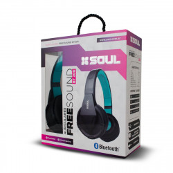 Auricular bluetooth SOUL FREE SOUND BT200 tipo vincha