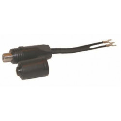 Tv - adaptador 300/75 c/hembra pin fino y capuchon