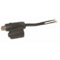 Tv - adaptador 300/75 c/hembra pin fino y capuchon