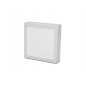 Plafón led TBCin cuadrado 12W 950lm 6000K luz fría