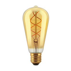 Lámpara led MACROLED vintage valvula 5W 2200K luz cálida