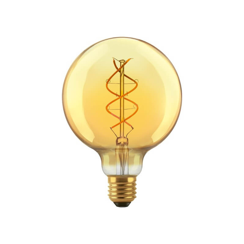 Lámpara MACROLED vintage globo 5W 2200°K luz cálida