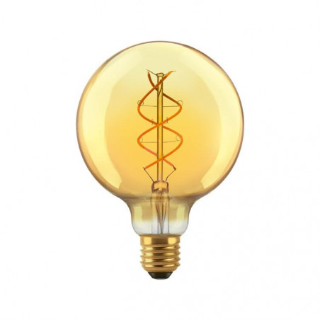 Lámpara MACROLED vintage globo 5W 2200°K luz cálida