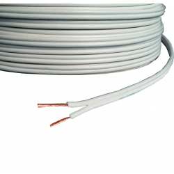 Cable paralelo 2x1,5mm2 por 20 metros