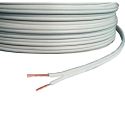 Cable paralelo bipolar de 1,50mm2 x 20mts