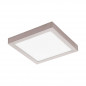 Plafón led LUCCIOLA PLASMA cuadrado 12W 960lm 4000K luz neutra