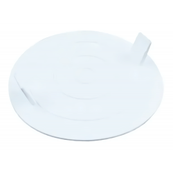 Tapa plastica octogonal grande