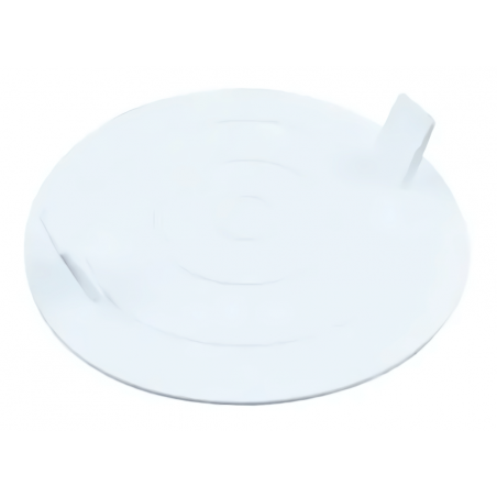 Tapa plastica octogonal grande