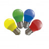 Lámpara led TBCin gota g45 3w E27 rojO