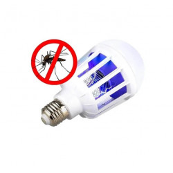Lámpara led tbc esb-s9wmk e27 mata insectos de 9w luz dia + uv-a