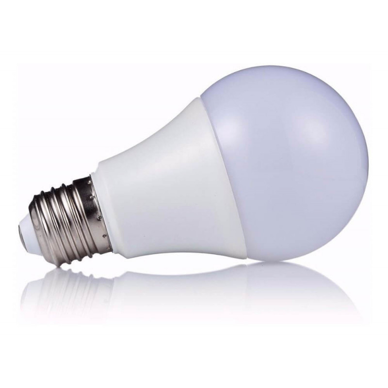 Lámpara led TBCin bulbo E27 12w 6000k luz fría