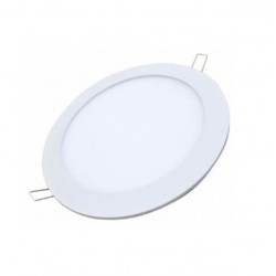 Panel embutido led ETHEOS redondo 18w 6500k luz fria