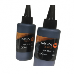Botellon alternativo magna mgn-td-100 bk para epson/hp negro
