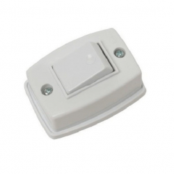 Llave exterior mig e403-r con 1 pulsador 6a marfil
